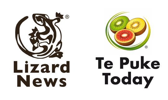 Lizard News | Te Puke Today